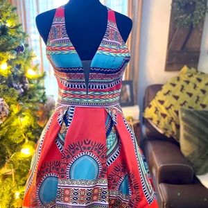 Jovani homecoming dress